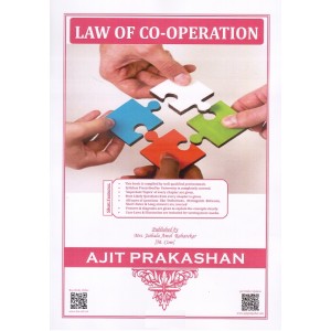 Ajit Prakashan's Law of Co-operation Notes for BSL & LL.B by Late. Adv. D. A. Sahastrabudhe